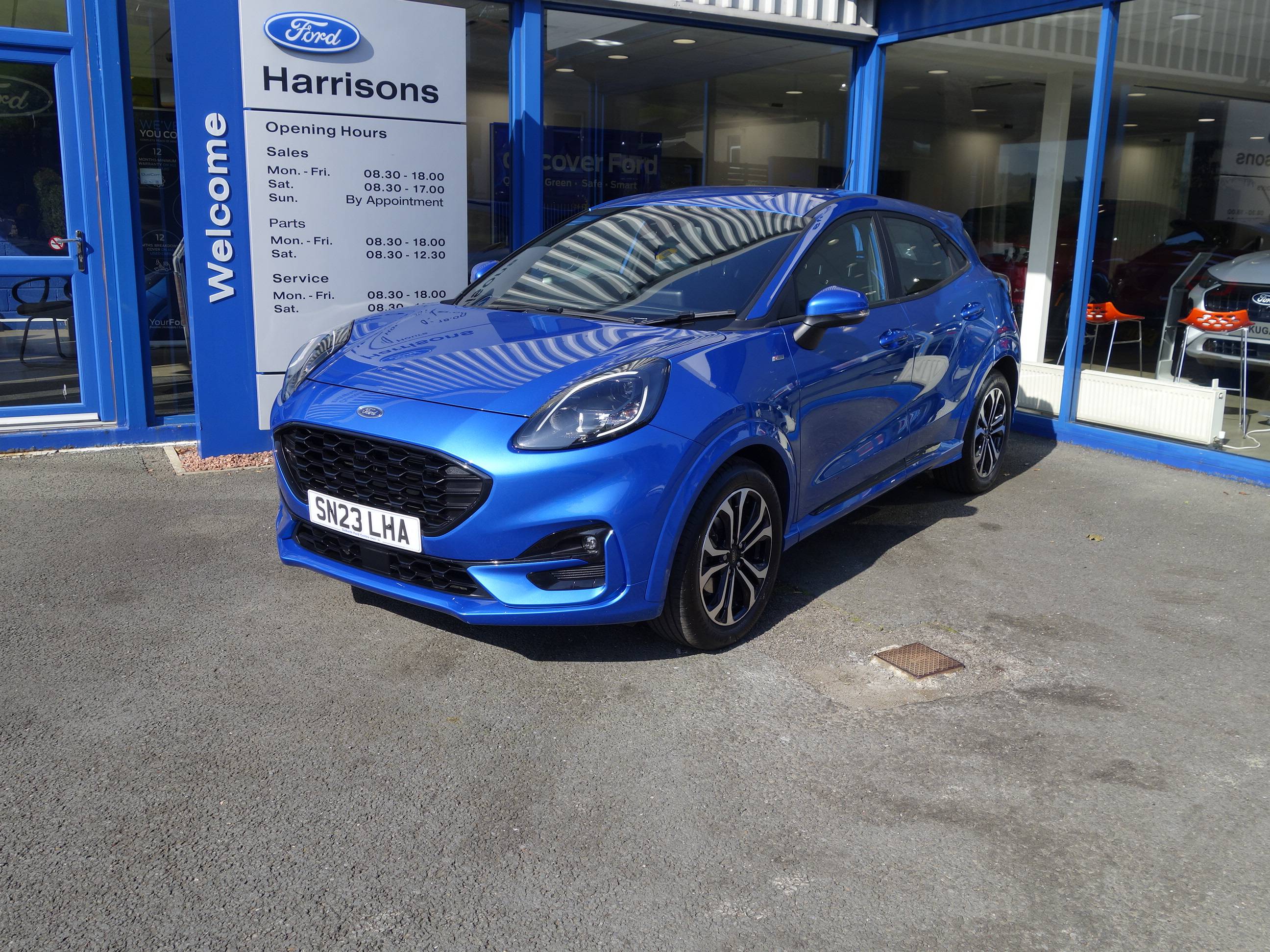 Main listing image - Ford Puma