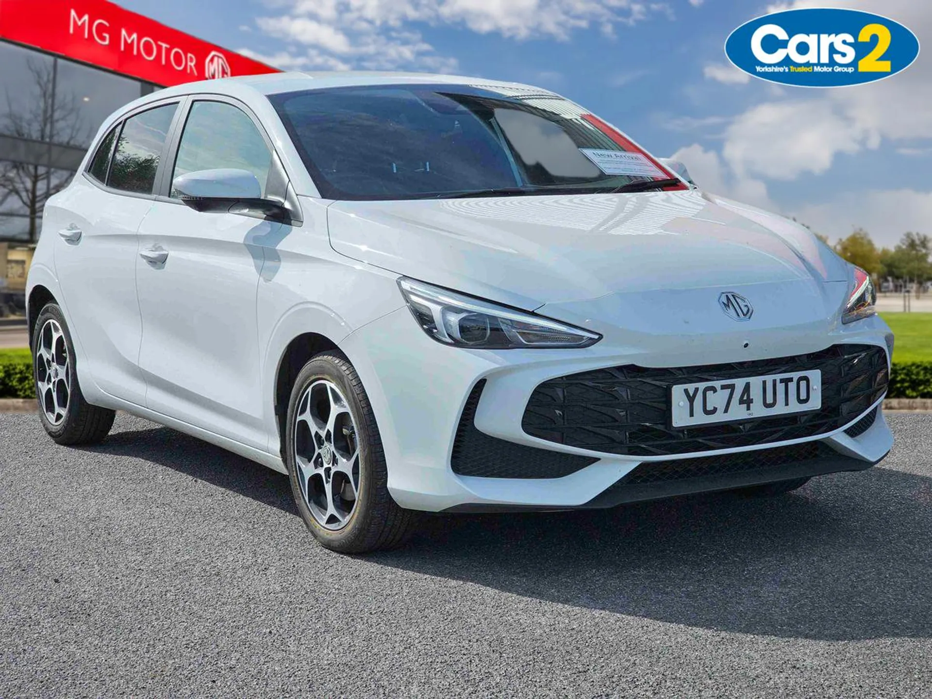 Main listing image - MG MG3