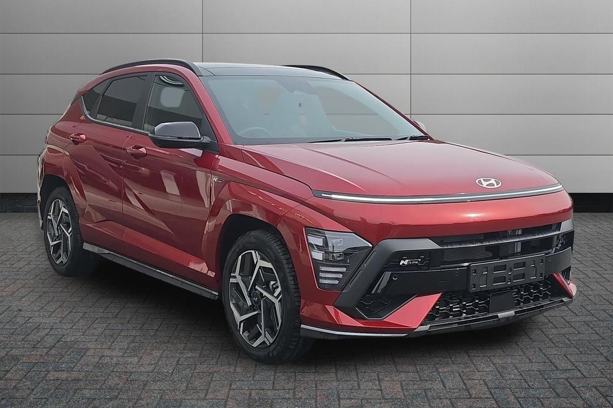Main listing image - Hyundai Kona
