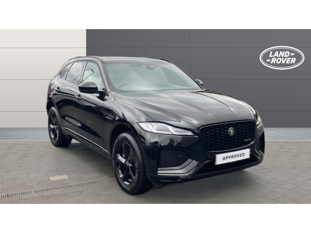 Main listing image - Jaguar F-Pace