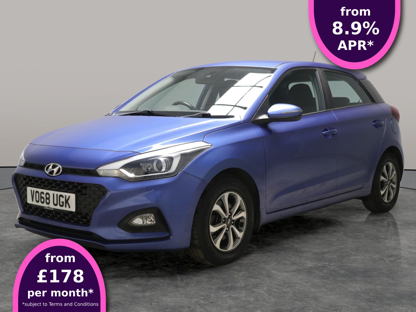 Main listing image - Hyundai i20