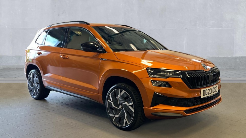 Main listing image - Skoda Karoq