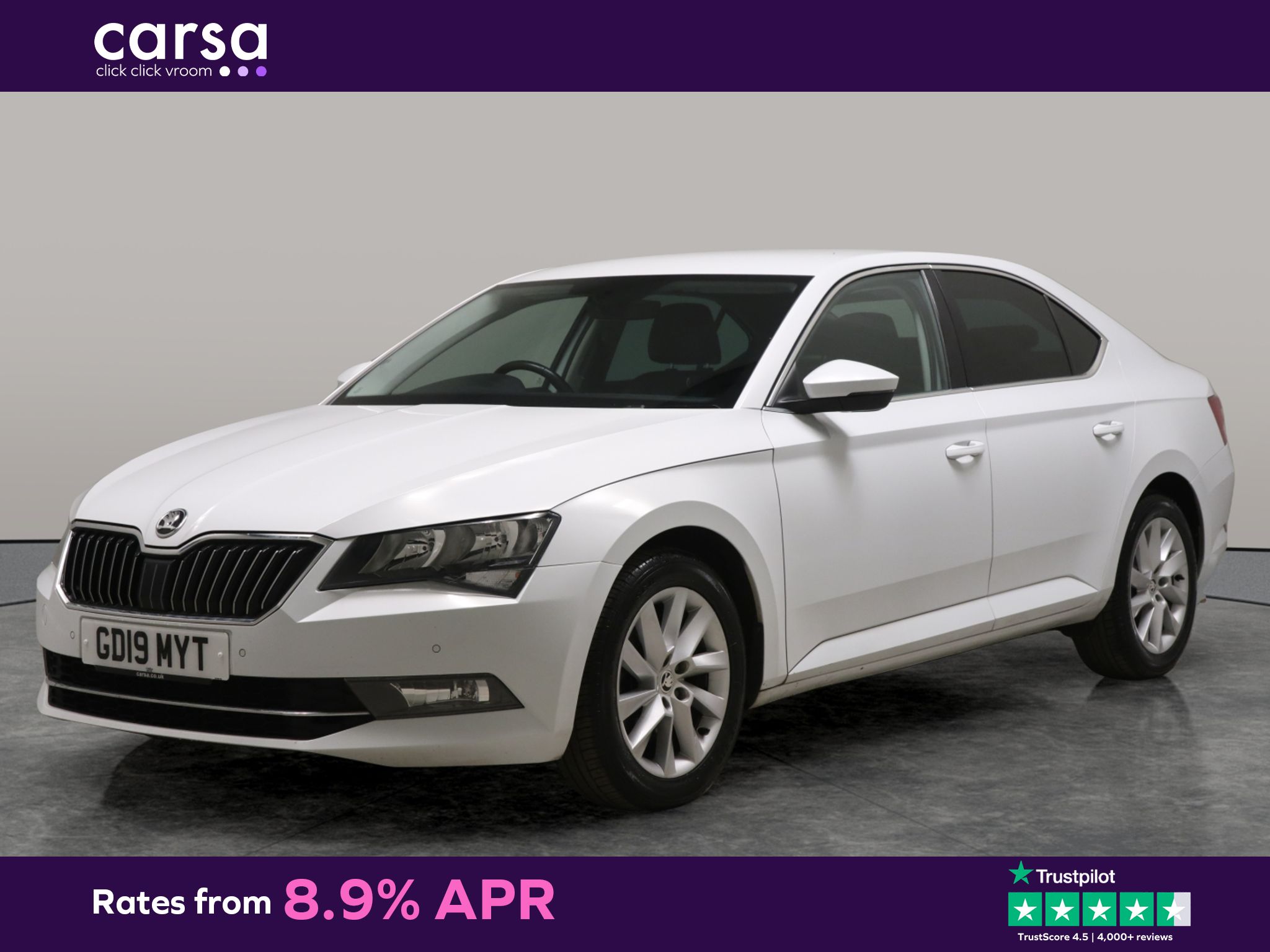 Main listing image - Skoda Superb