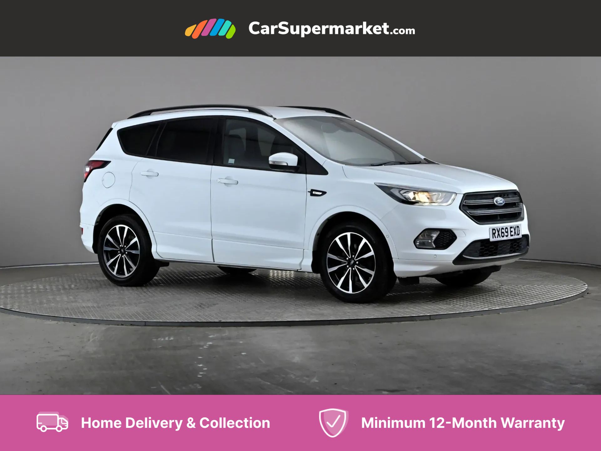 Main listing image - Ford Kuga