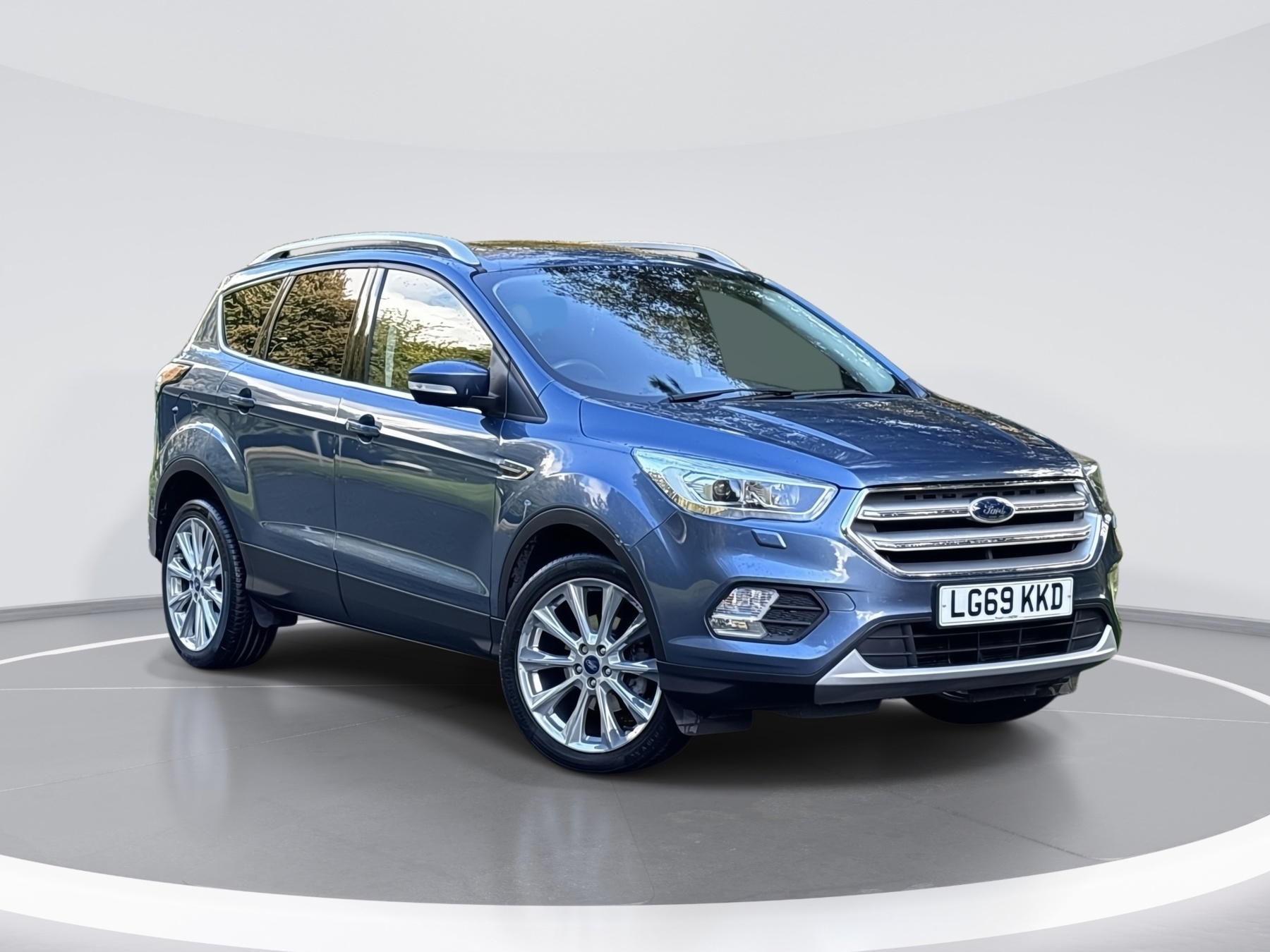 Main listing image - Ford Kuga