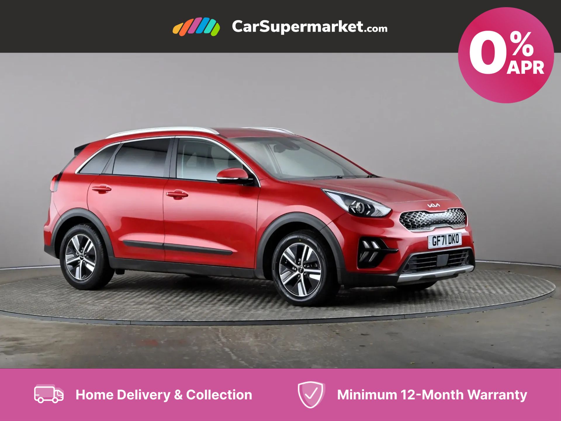 Main listing image - Kia Niro