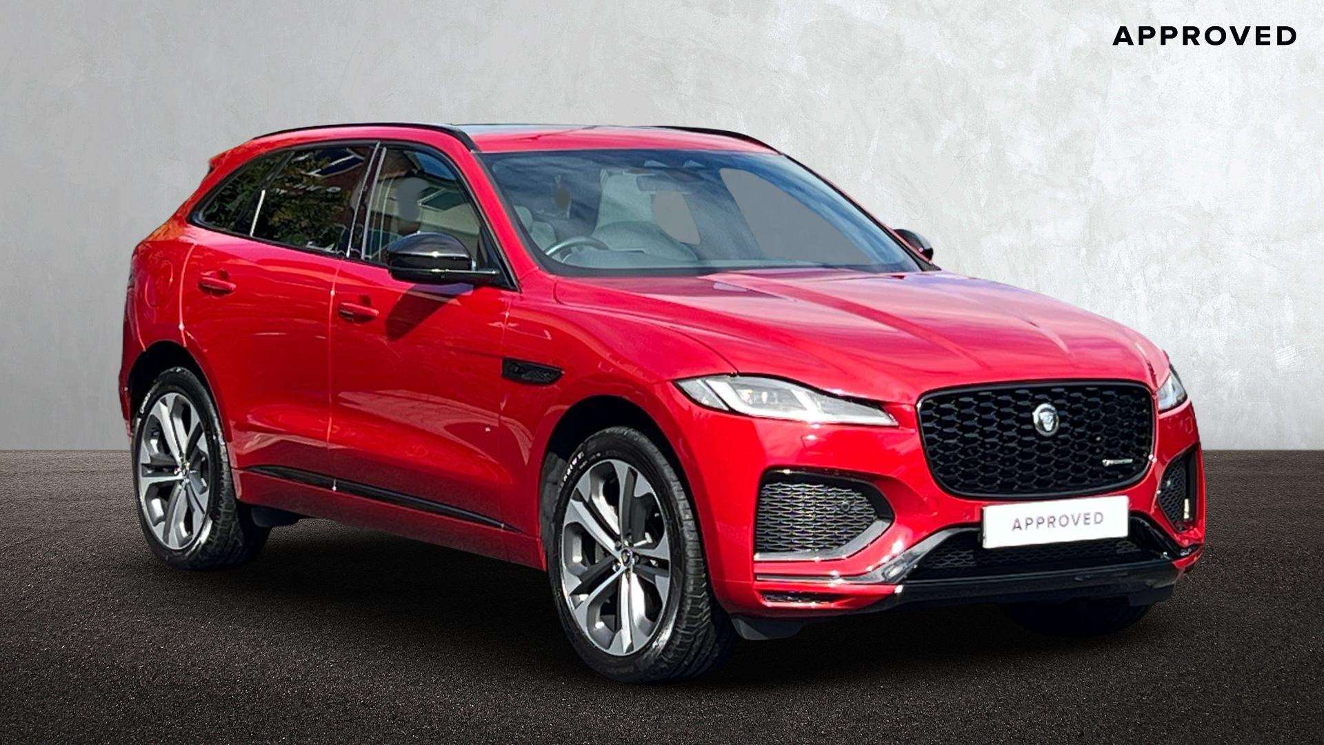 Main listing image - Jaguar F-Pace