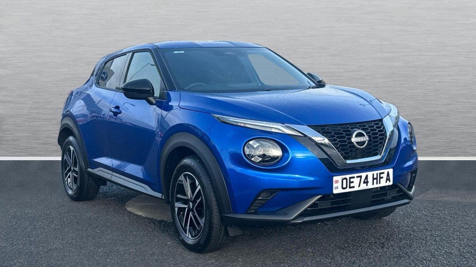 Main listing image - Nissan Juke