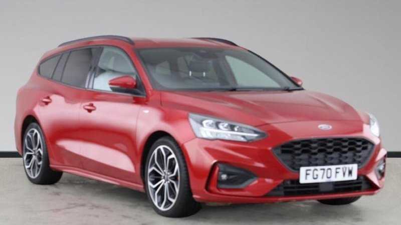 Main listing image - Ford Focus Estate