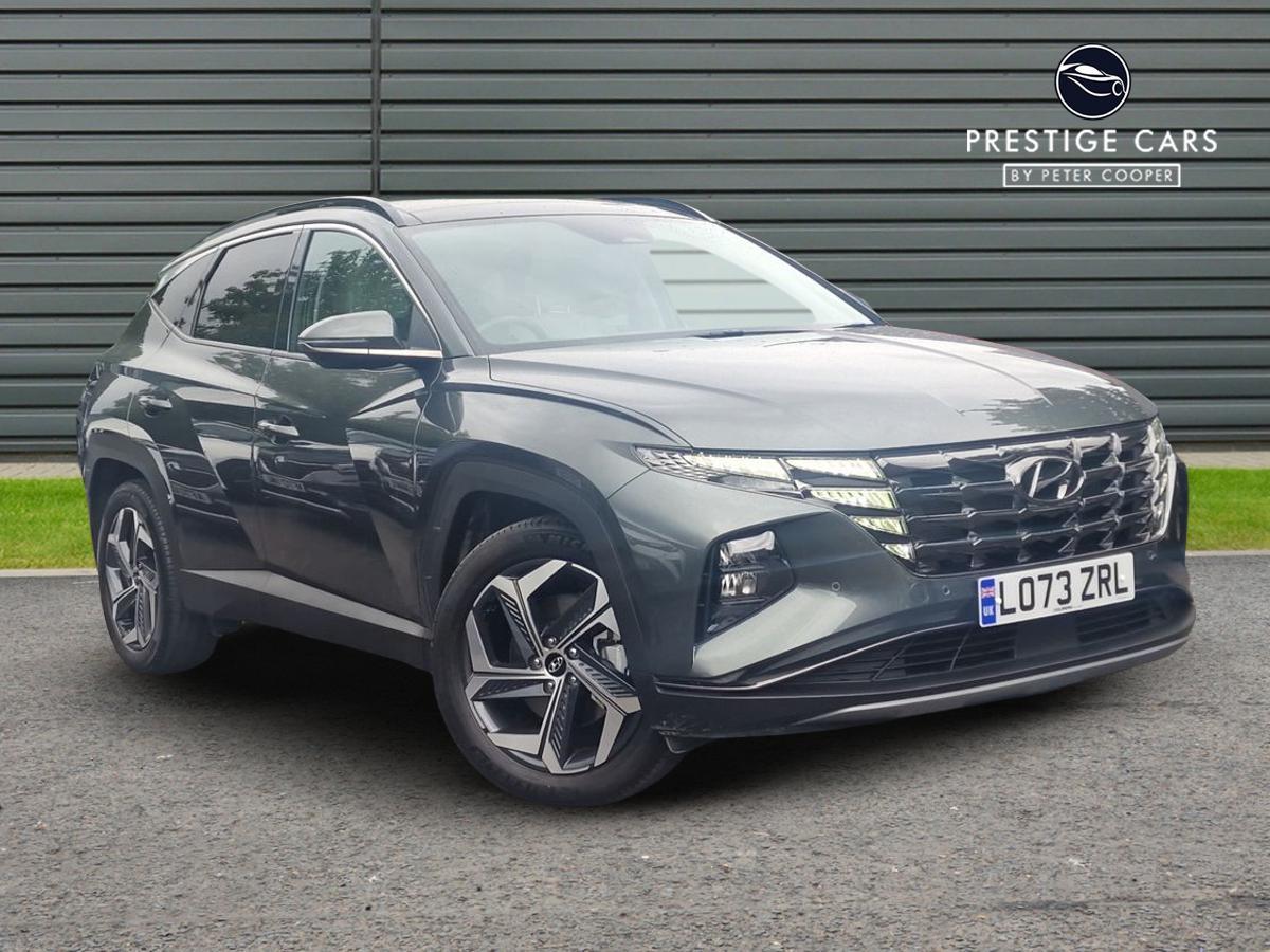 Main listing image - Hyundai Tucson