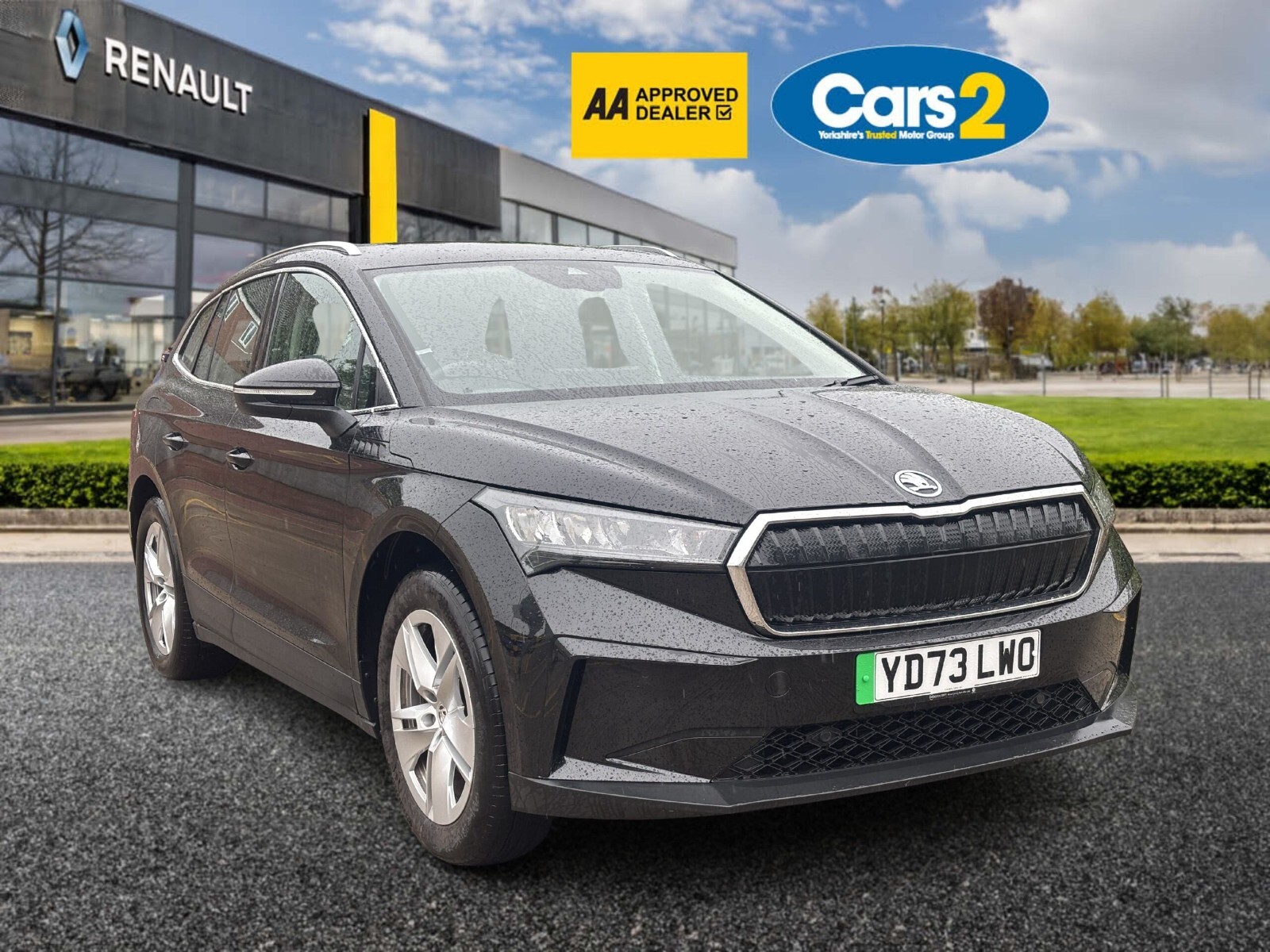Main listing image - Skoda Enyaq