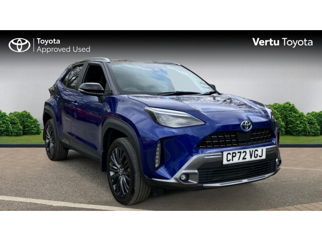Main listing image - Toyota Yaris Cross