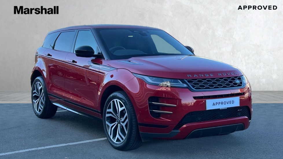 Main listing image - Land Rover Range Rover Evoque