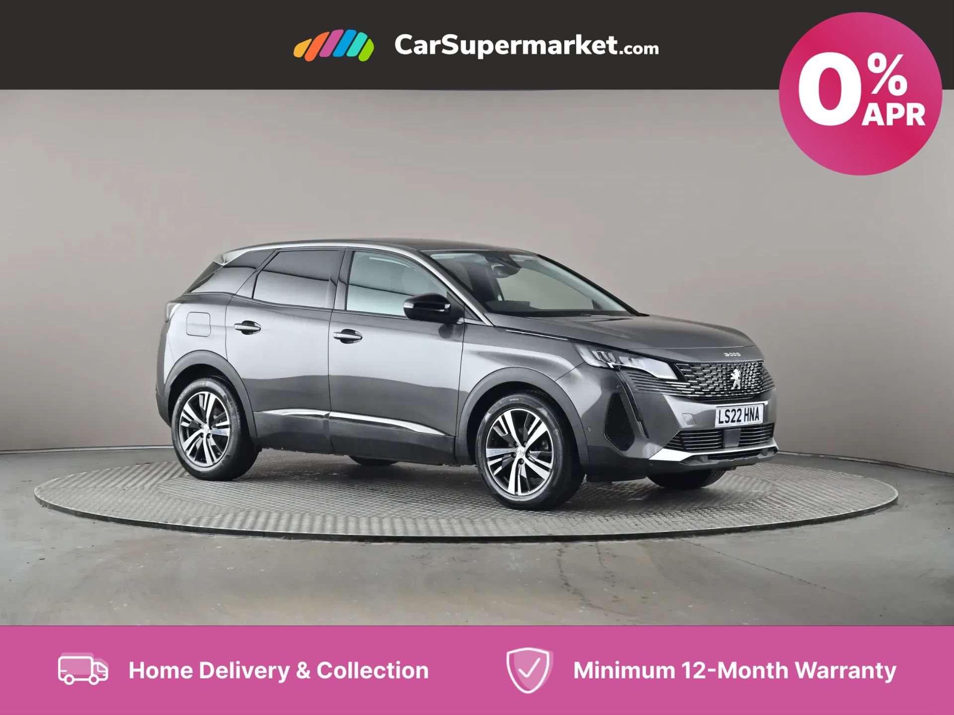 Main listing image - Peugeot 3008