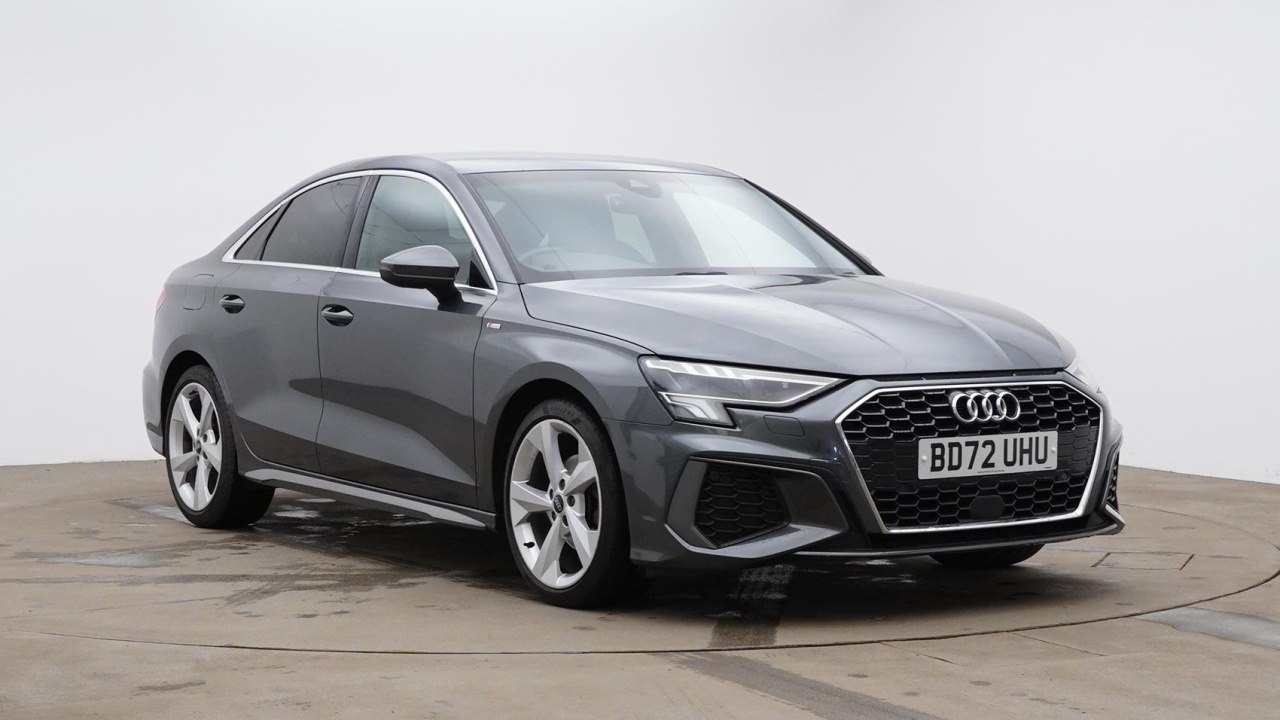 Main listing image - Audi A3 Saloon
