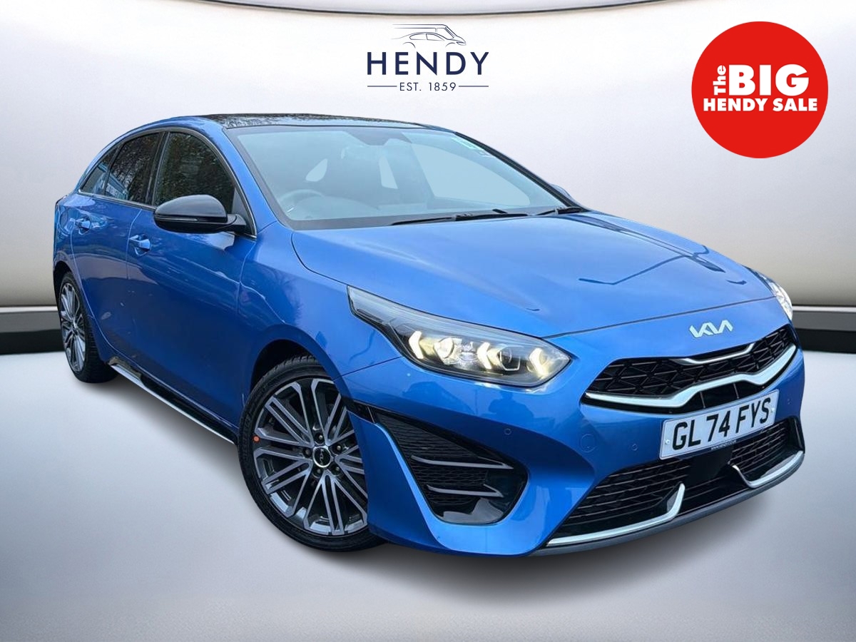 Main listing image - Kia ProCeed