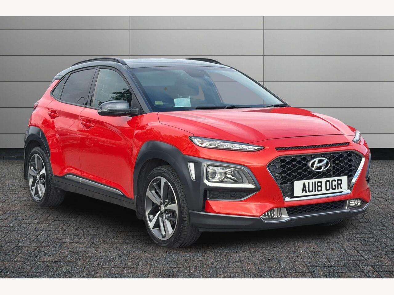 Main listing image - Hyundai Kona