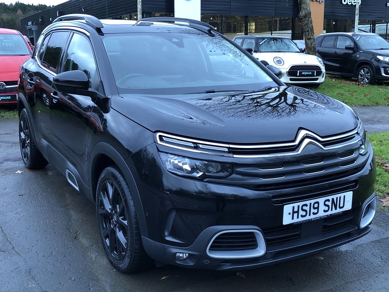 Main listing image - Citroen C5 Aircross