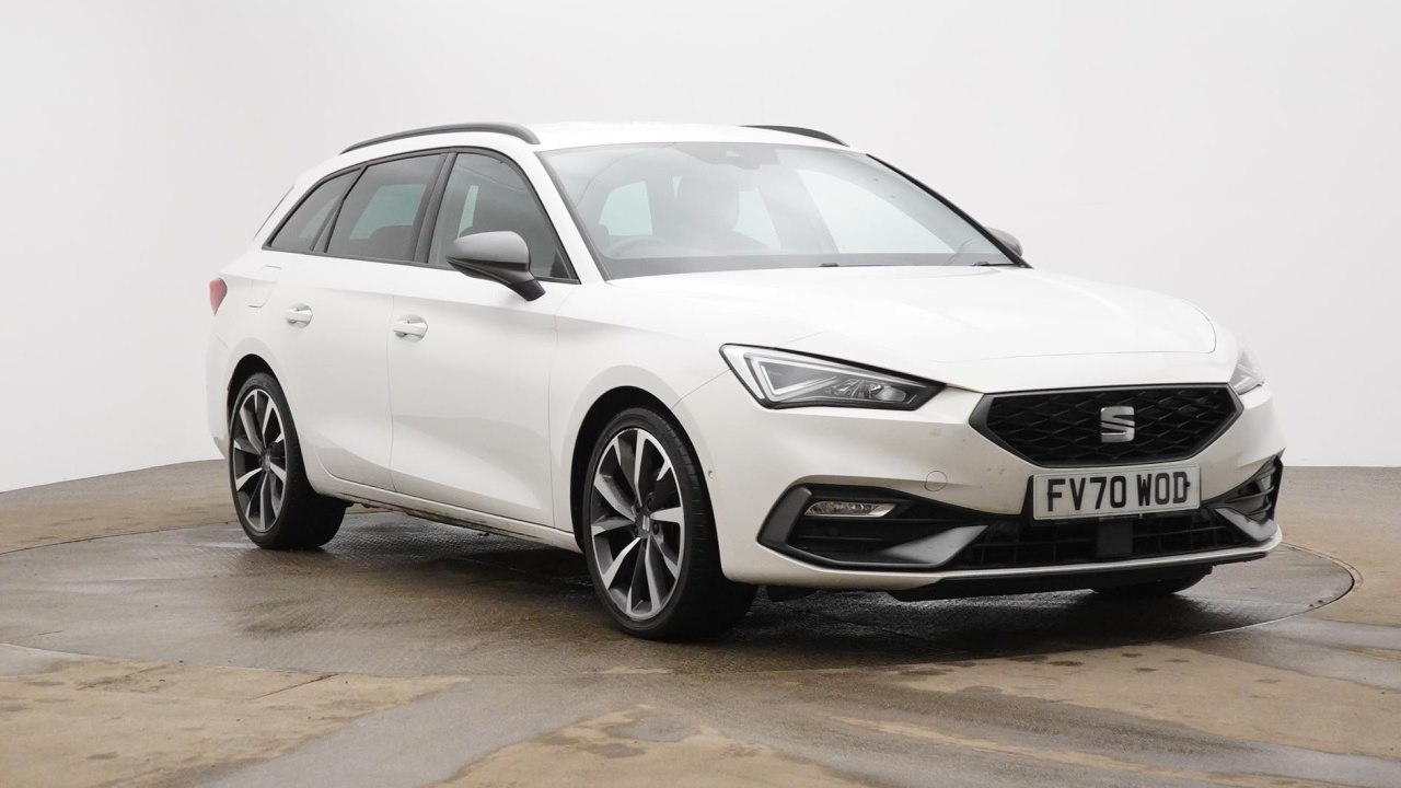 Main listing image - SEAT Leon Estate