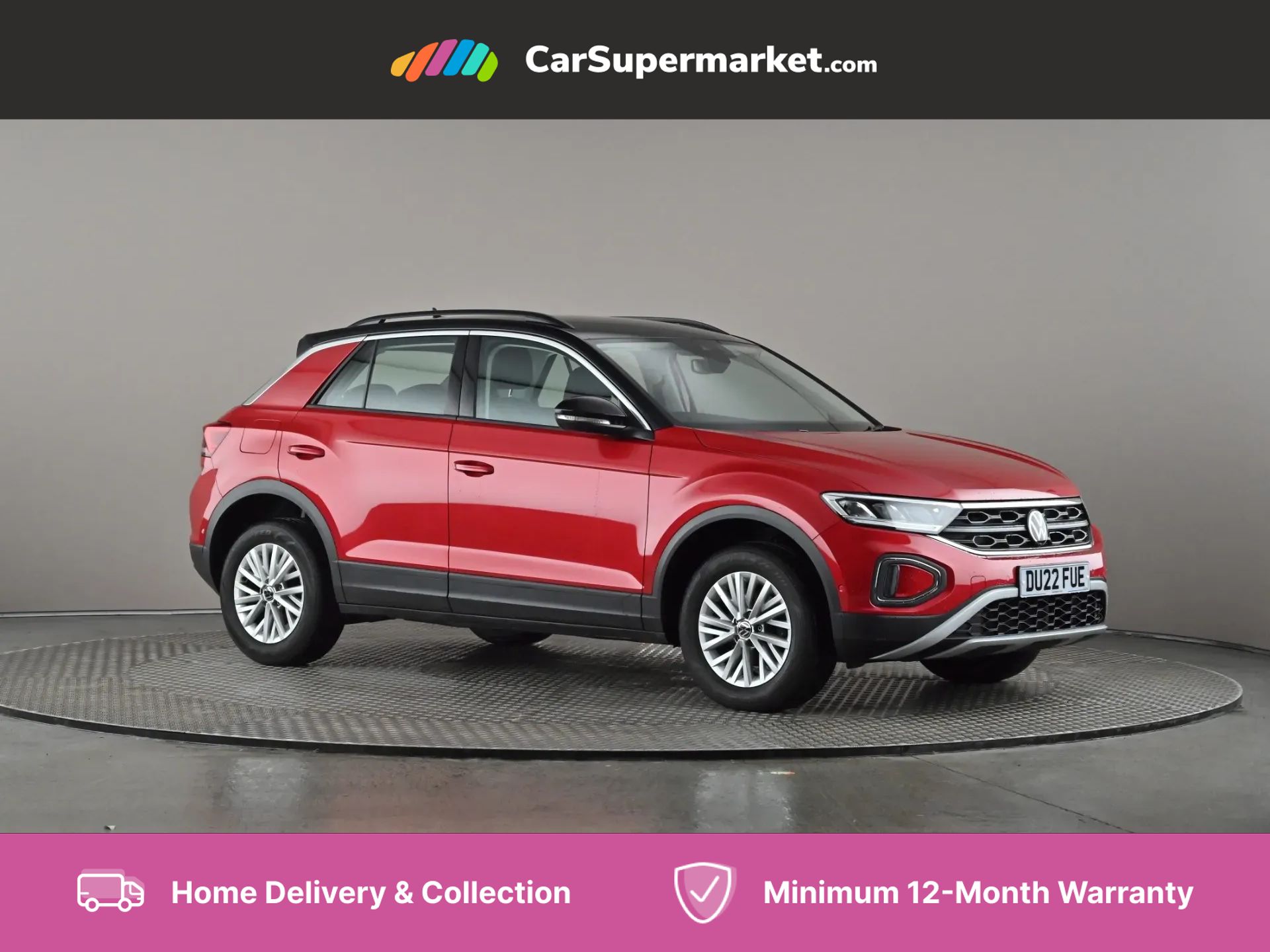 Main listing image - Volkswagen T-Roc