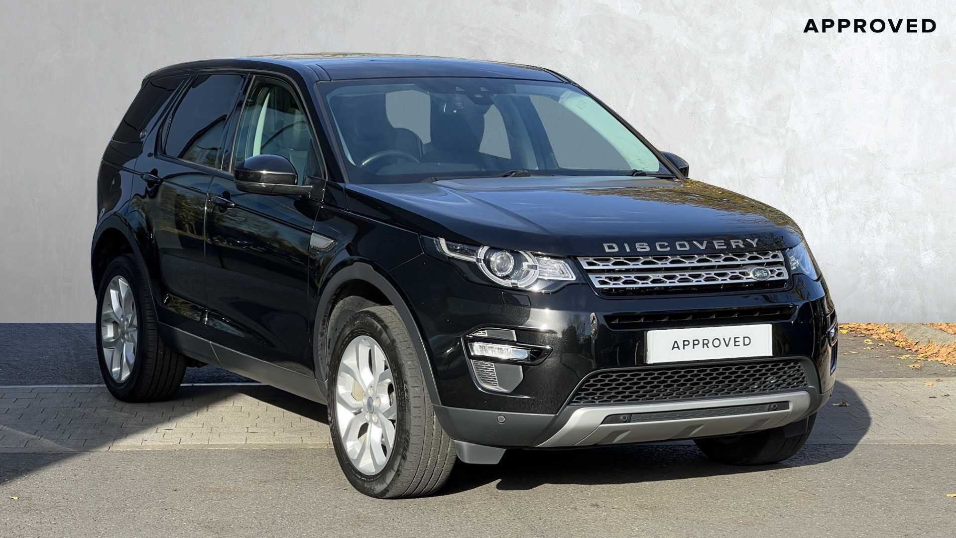 Main listing image - Land Rover Discovery Sport