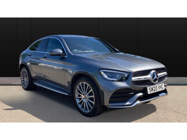Main listing image - Mercedes-Benz GLC Coupe