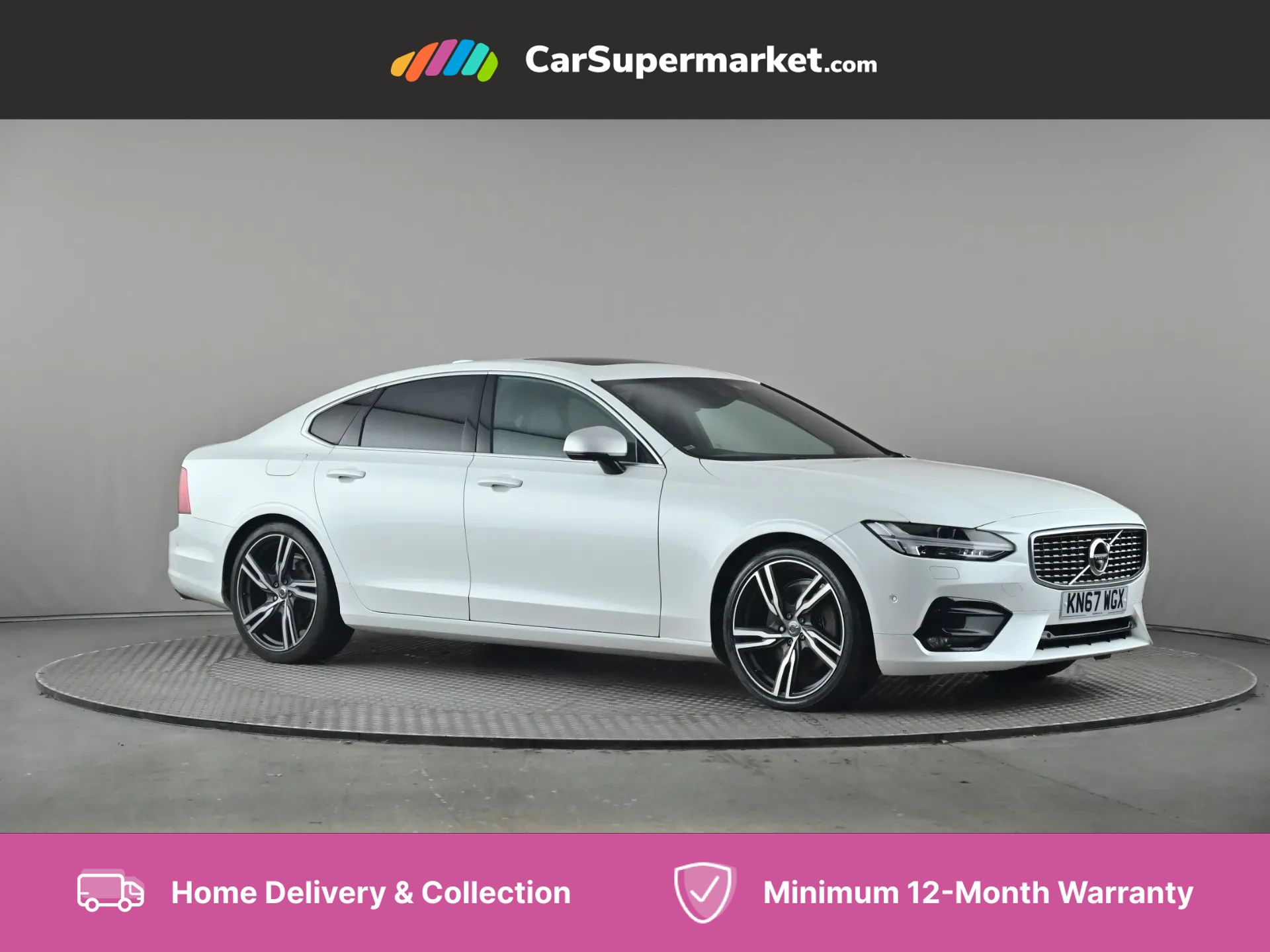 Main listing image - Volvo S90