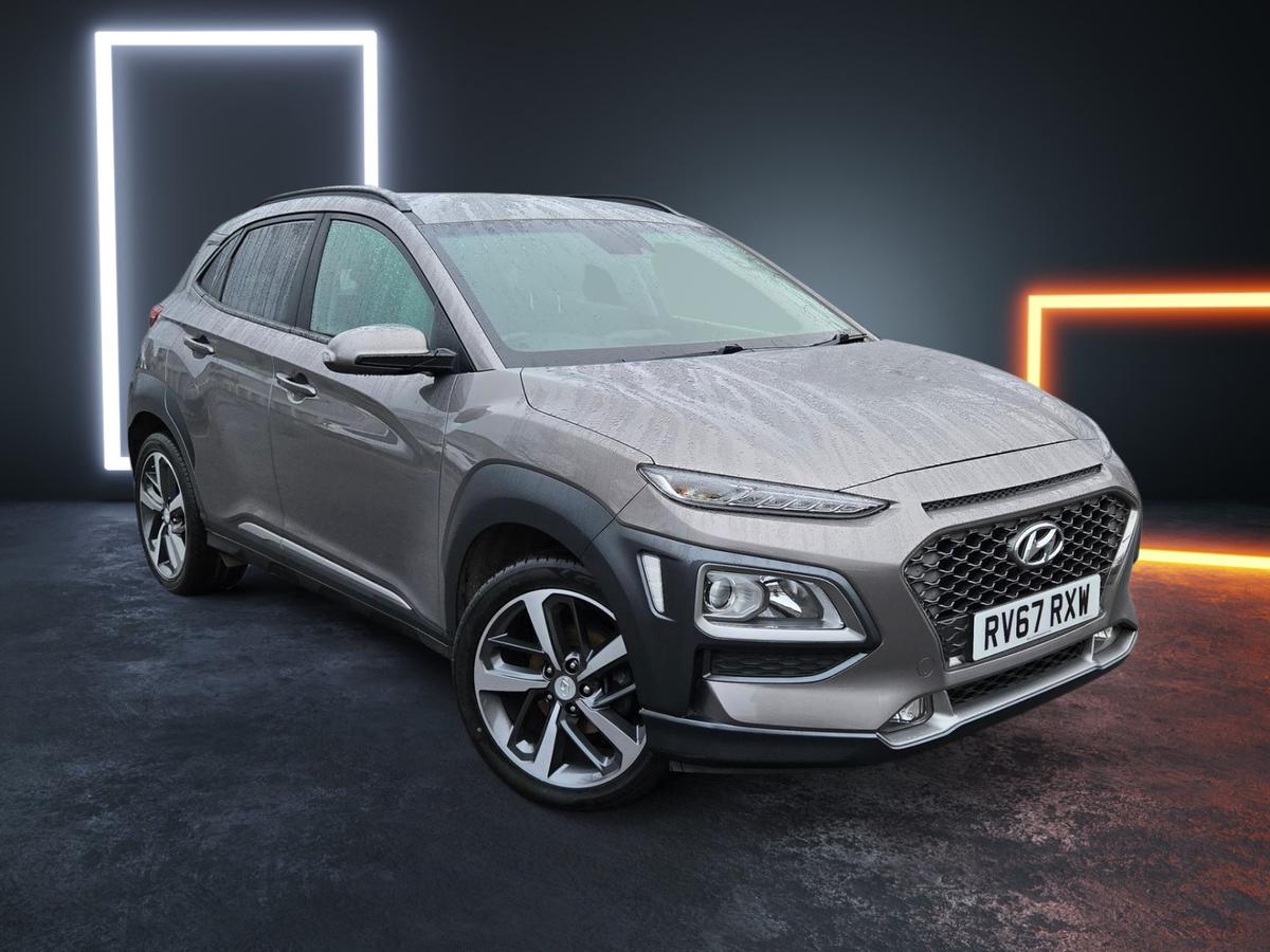 Main listing image - Hyundai Kona