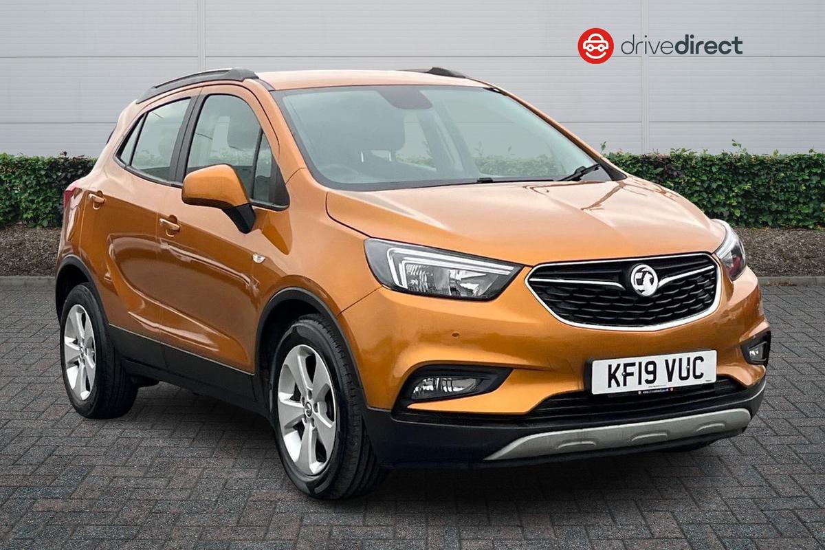 Main listing image - Vauxhall Mokka X