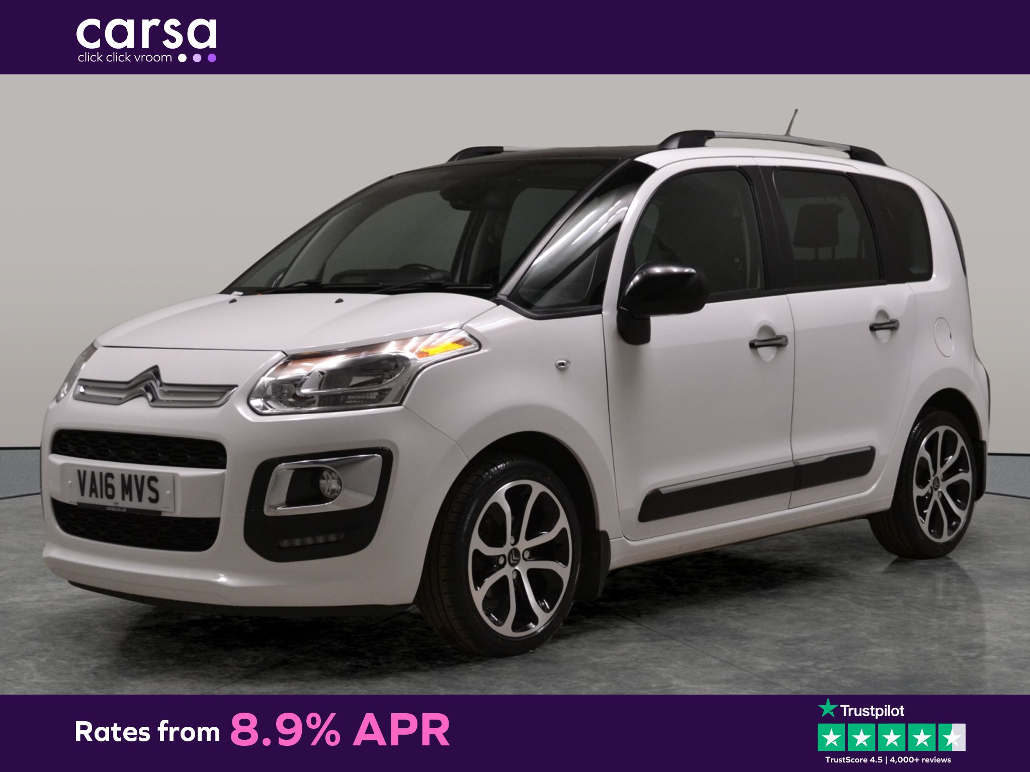 Main listing image - Citroen C3 Picasso