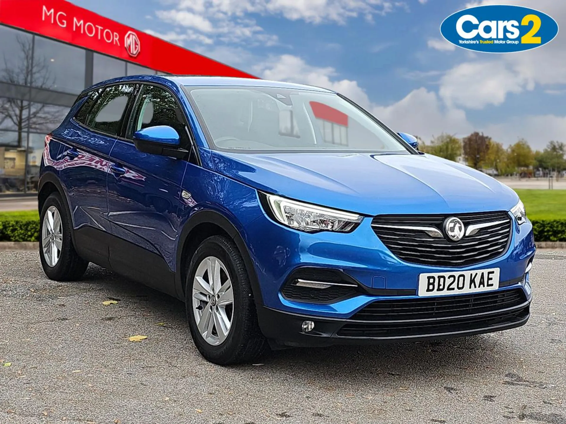 Main listing image - Vauxhall Grandland X