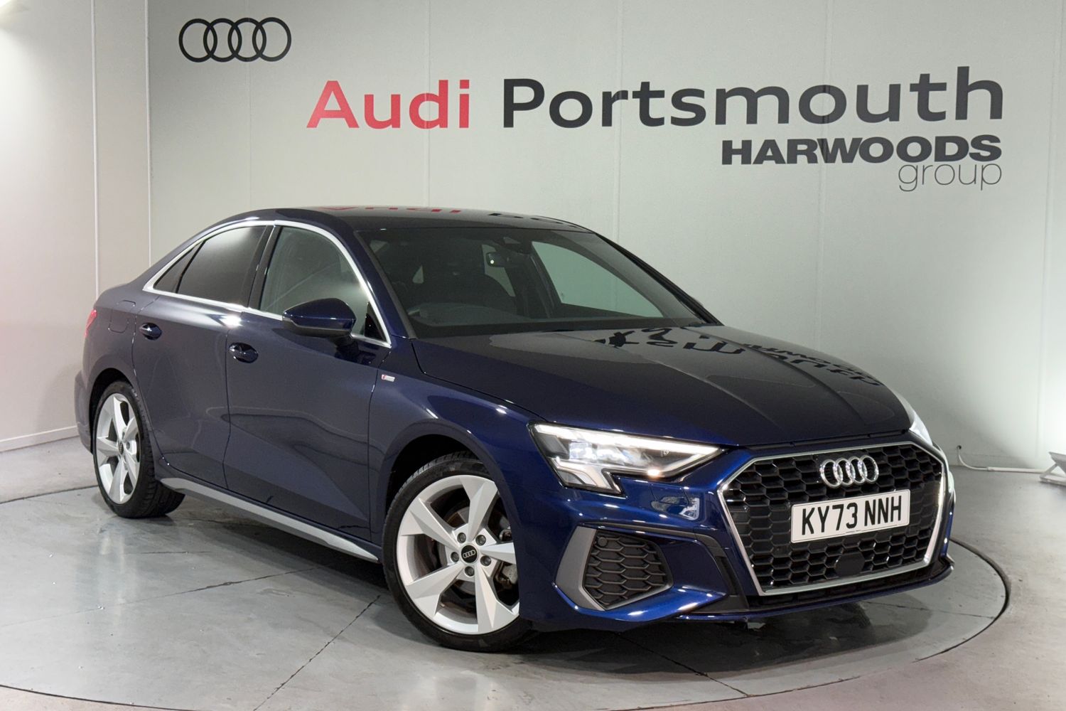 Main listing image - Audi A3 Saloon