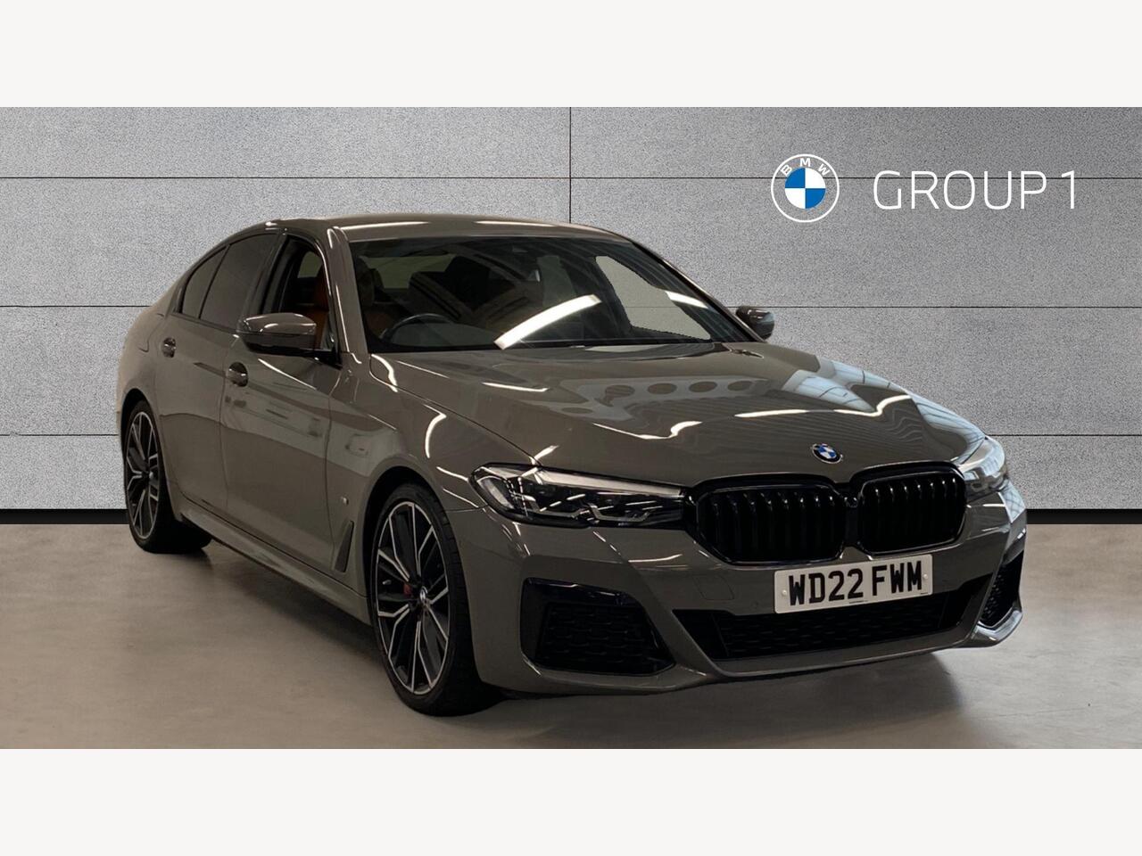 Main listing image - BMW 5 Series