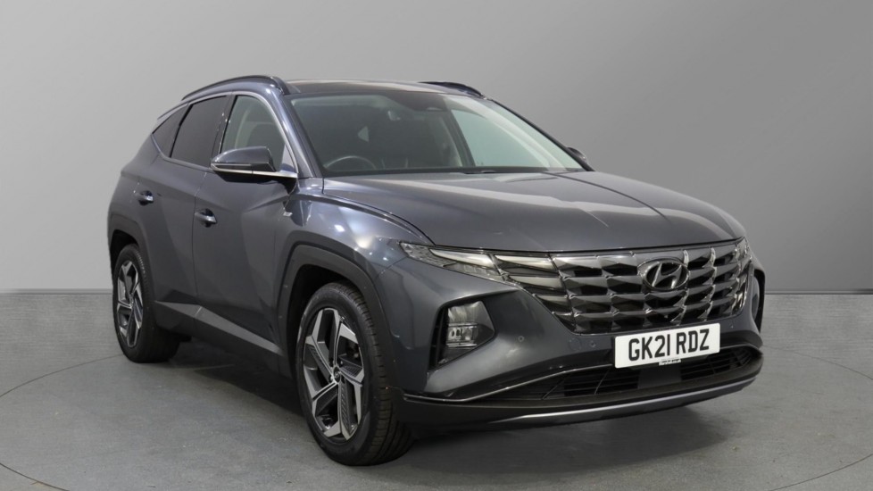 Main listing image - Hyundai Tucson