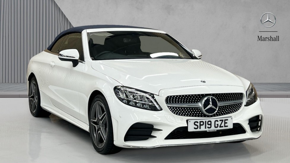 Main listing image - Mercedes-Benz C-Class Cabriolet