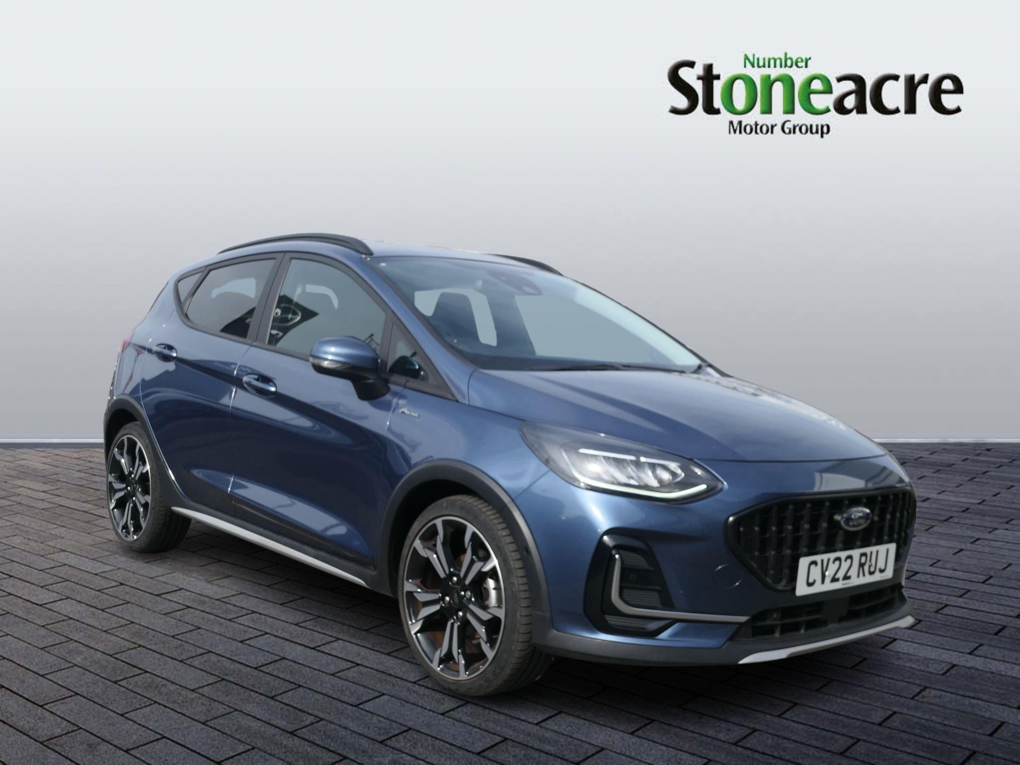 Main listing image - Ford Fiesta Active