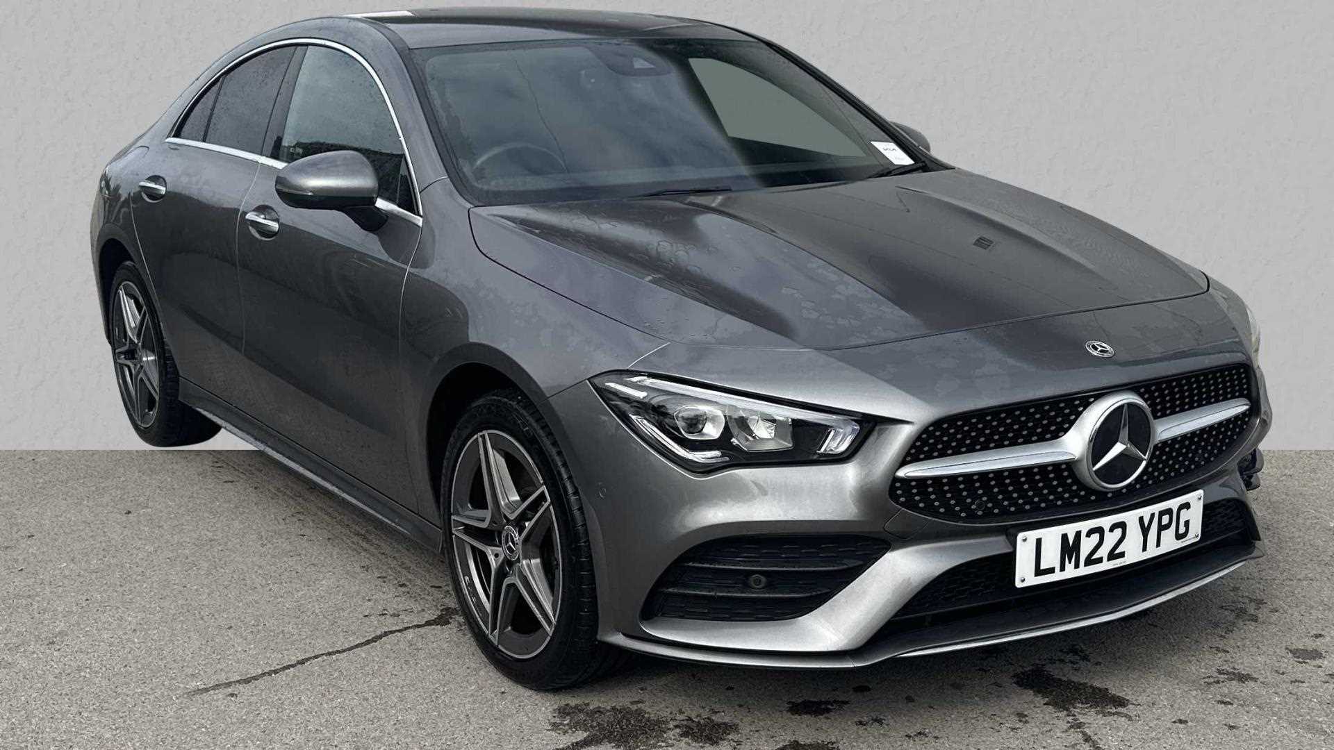 Main listing image - Mercedes-Benz CLA
