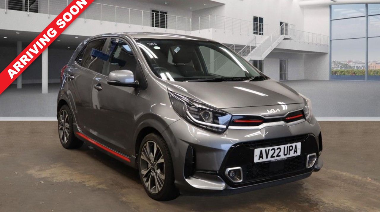 Main listing image - Kia Picanto