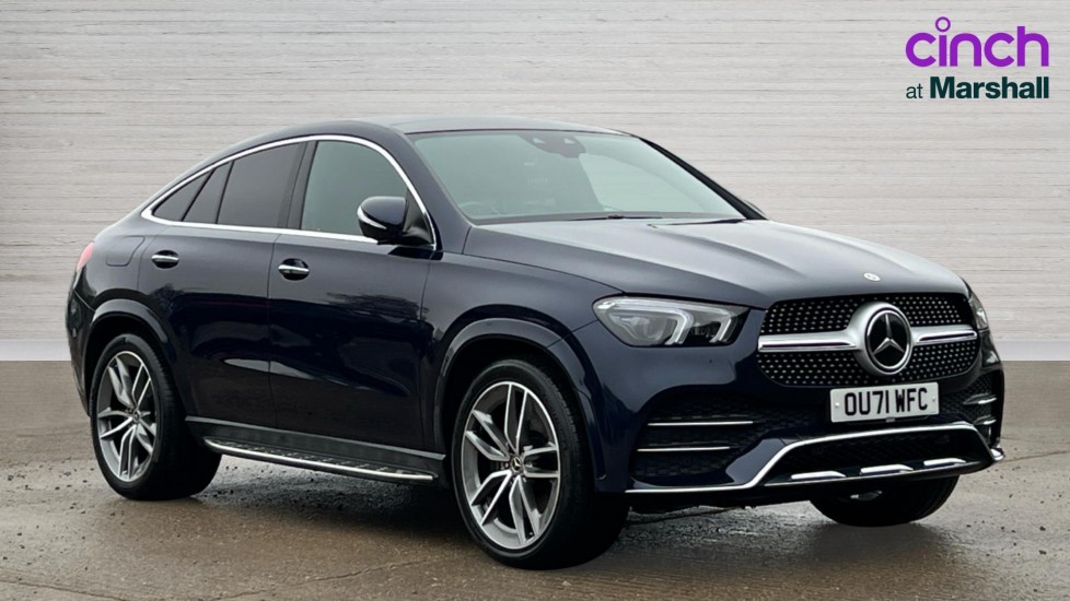 Main listing image - Mercedes-Benz GLE Coupe