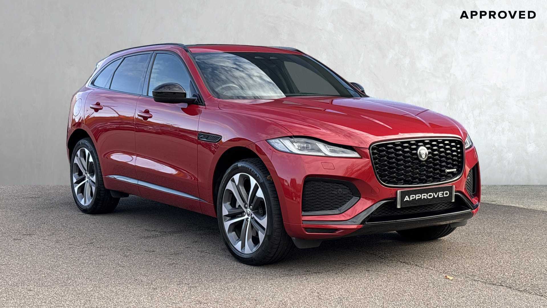 Main listing image - Jaguar F-Pace