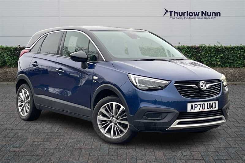 Main listing image - Vauxhall Crossland X