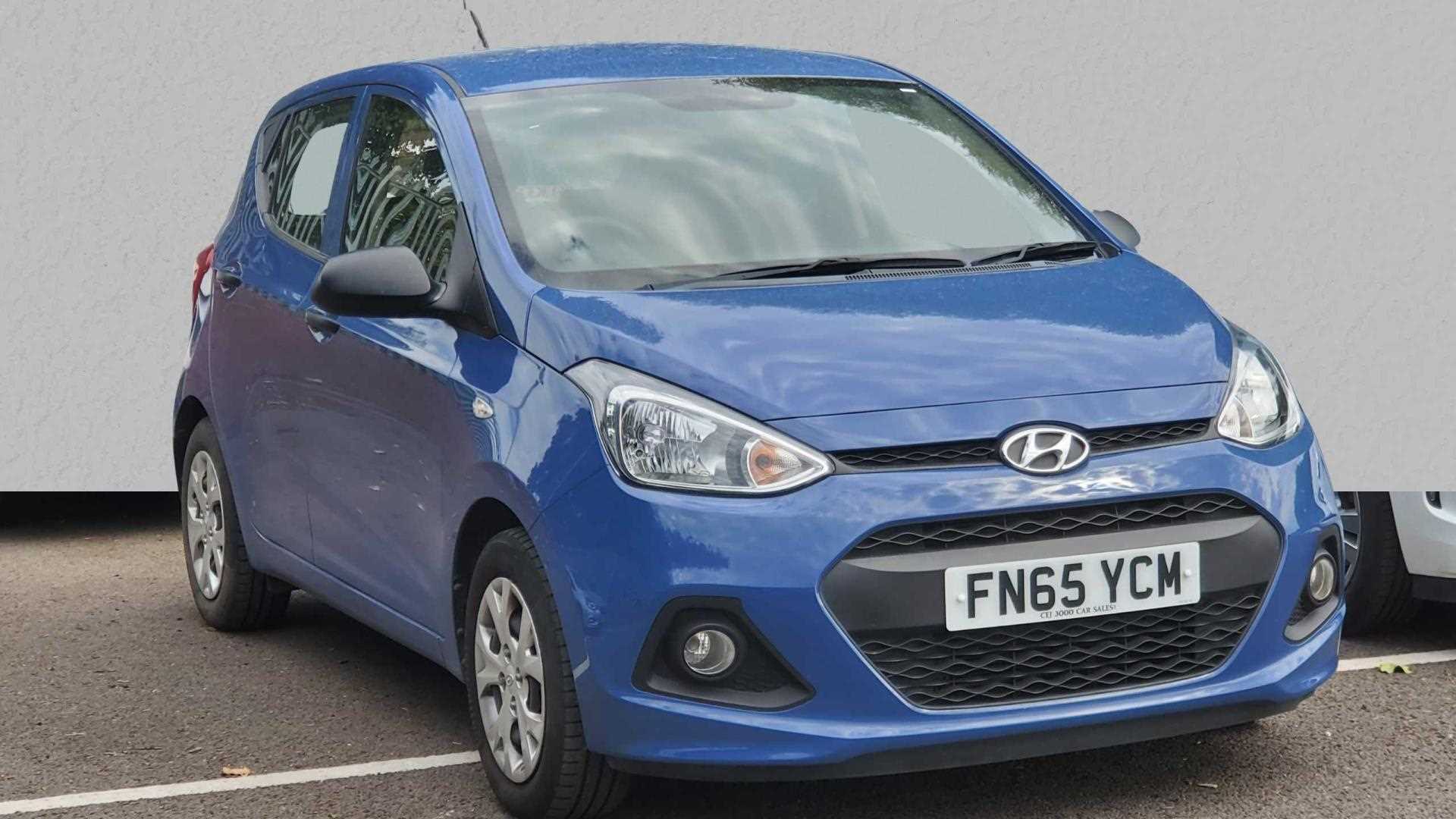 Main listing image - Hyundai i10