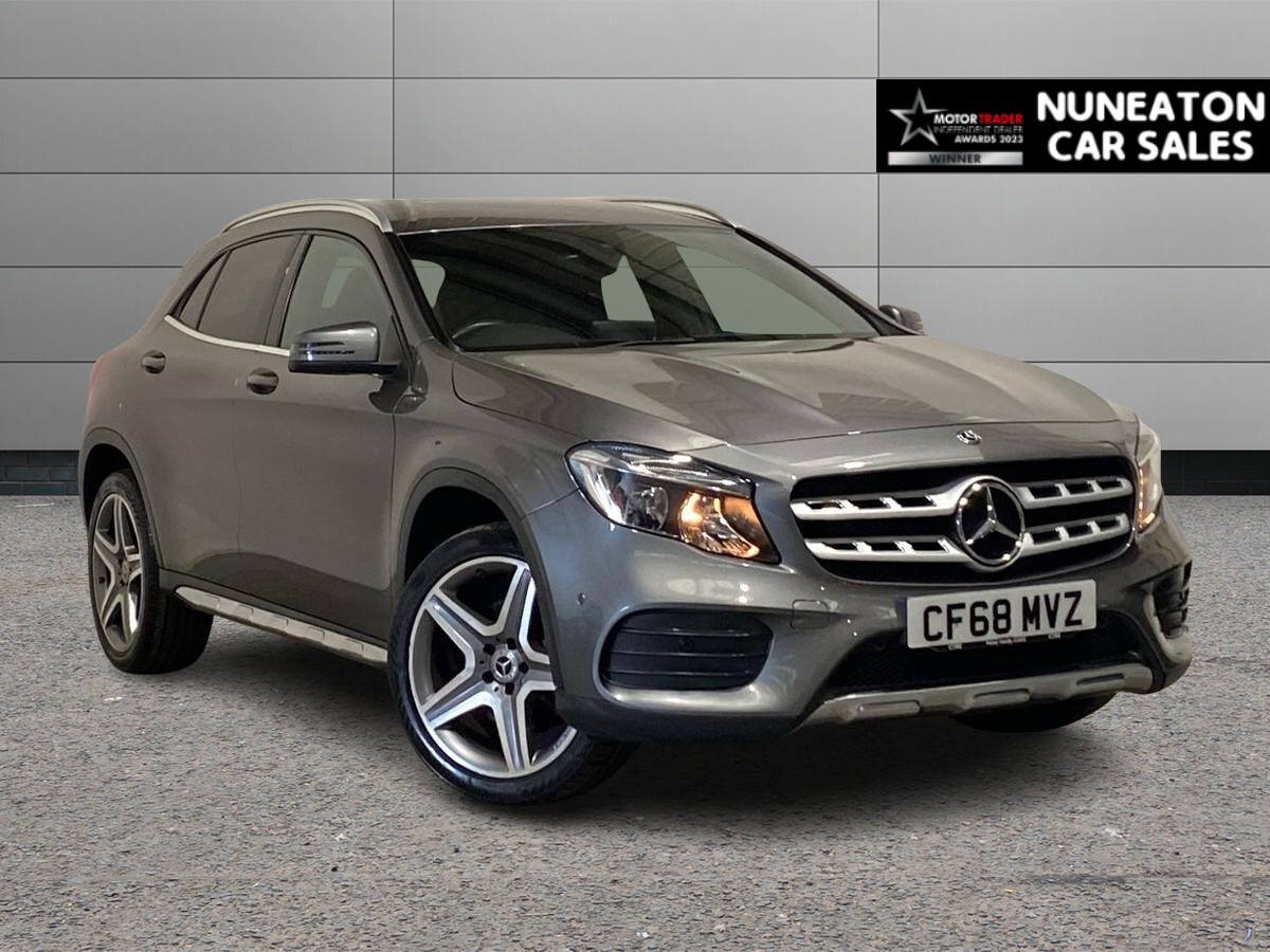 Main listing image - Mercedes-Benz GLA