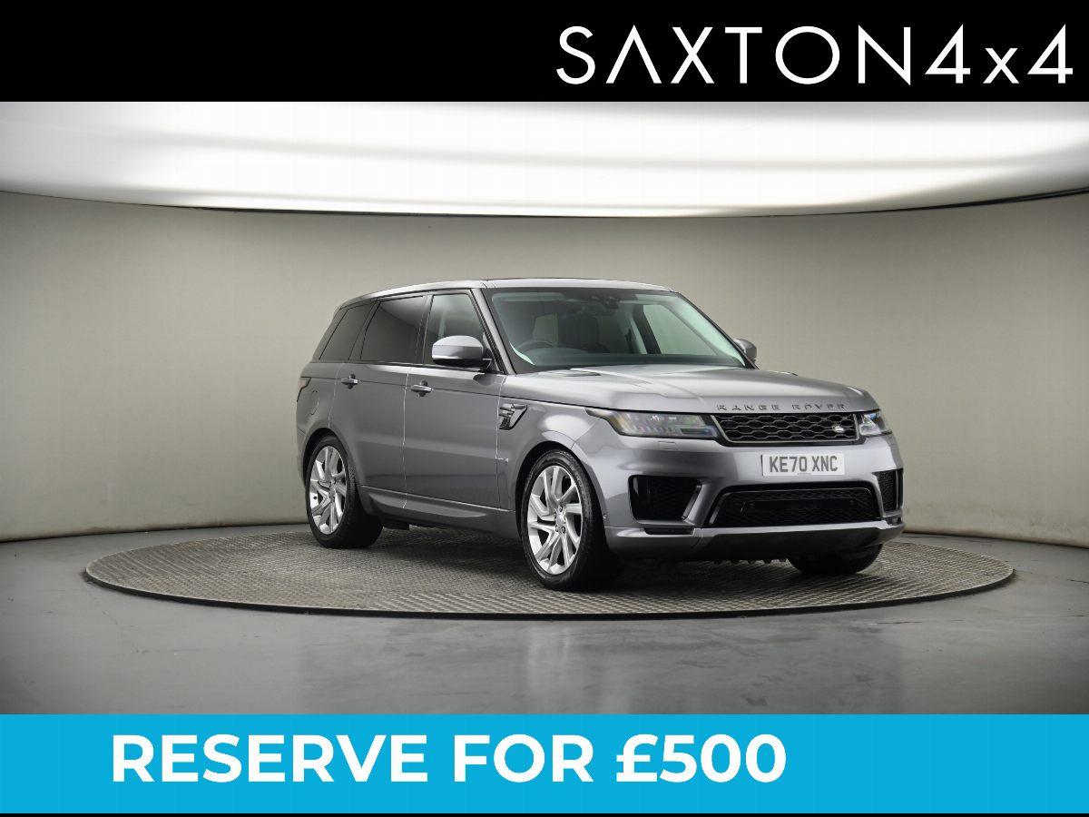 Main listing image - Land Rover Range Rover Sport