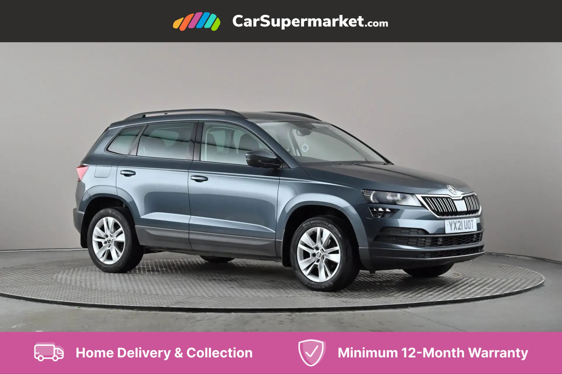 Main listing image - Skoda Karoq