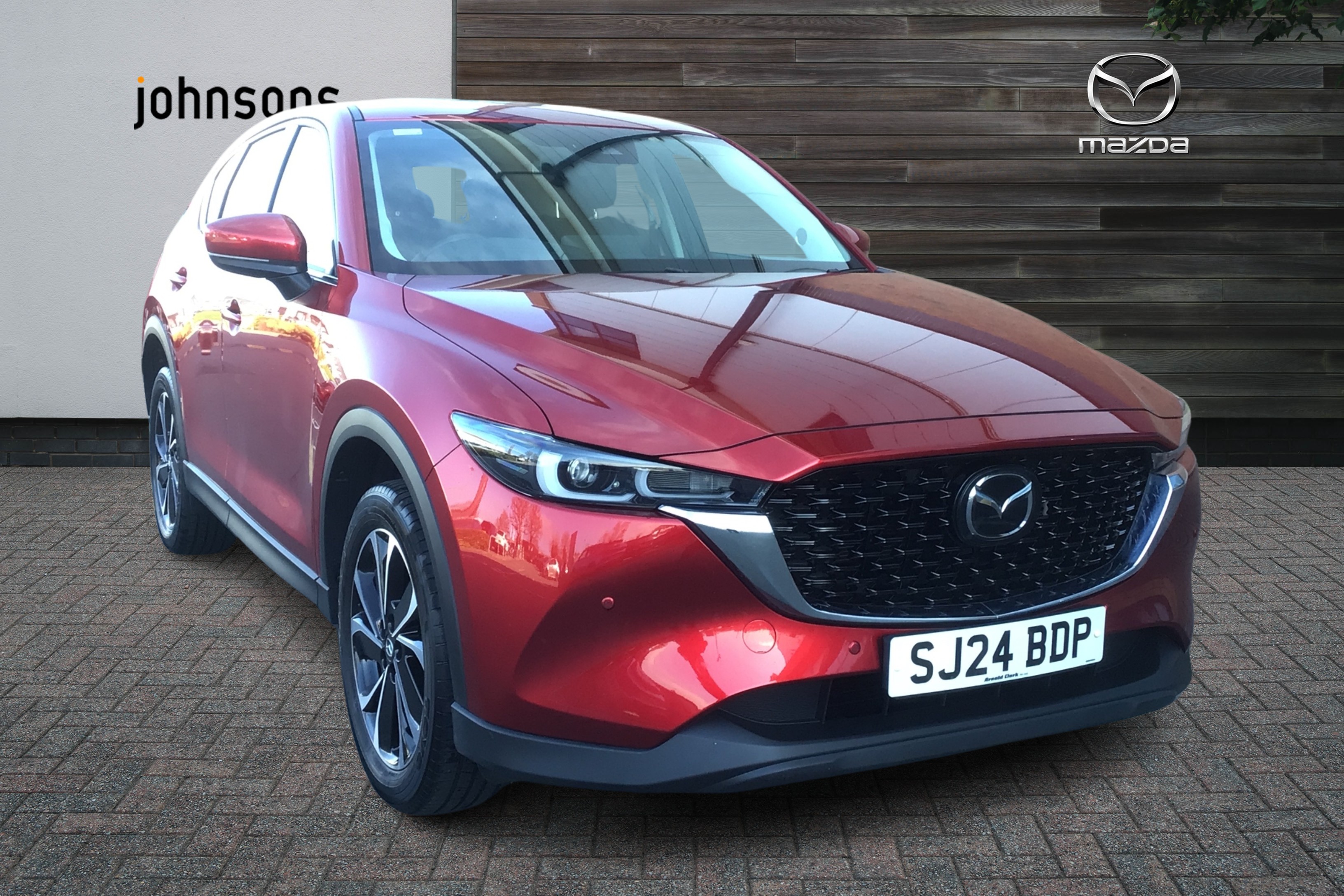 Main listing image - Mazda CX-5