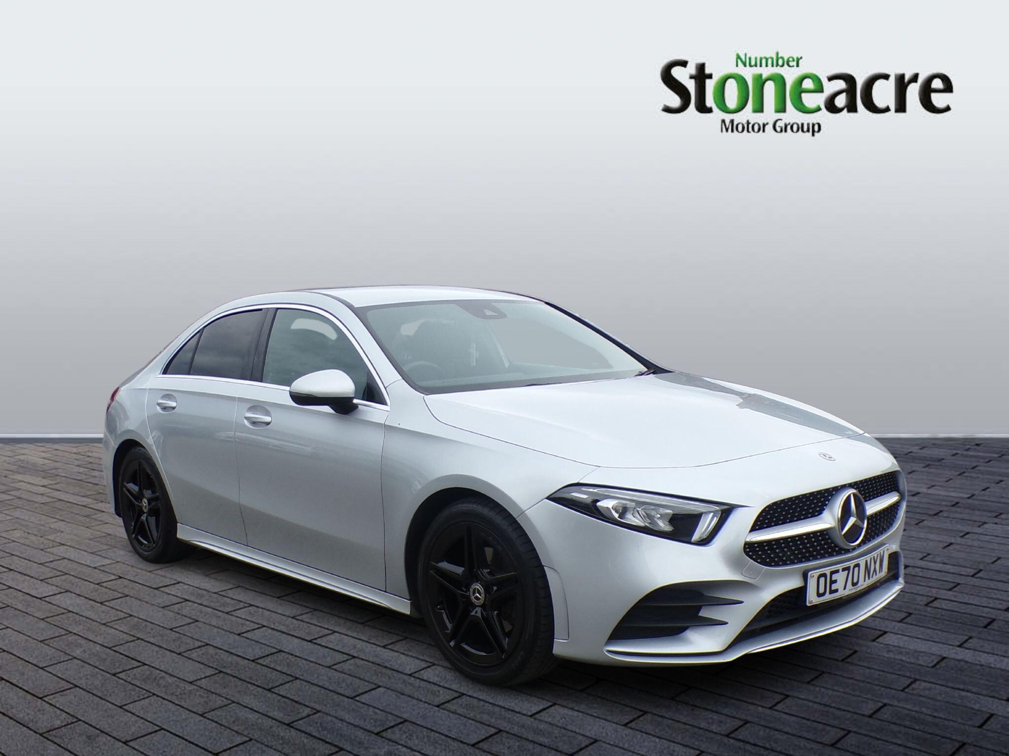 Main listing image - Mercedes-Benz A-Class Saloon