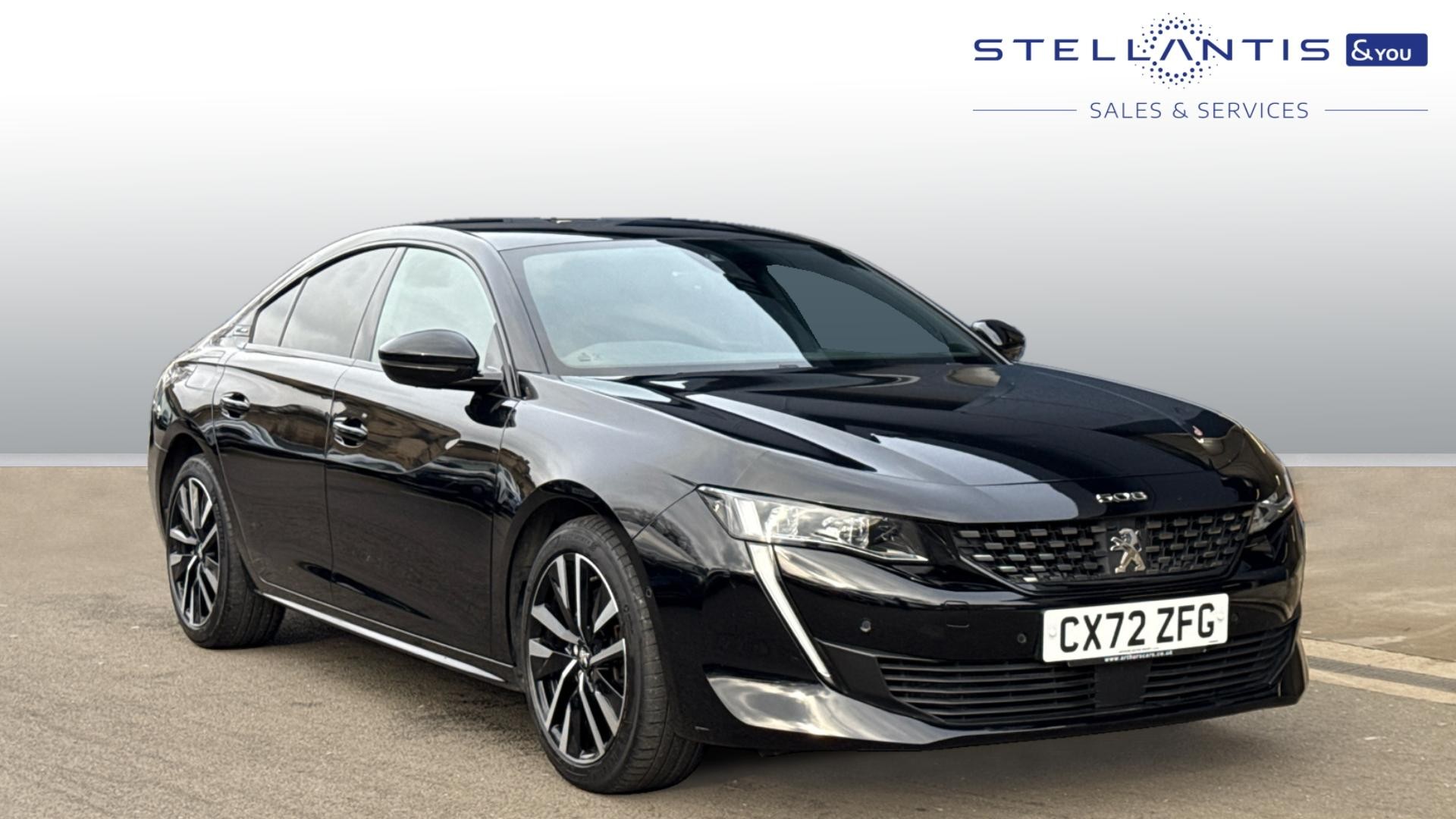 Main listing image - Peugeot 508