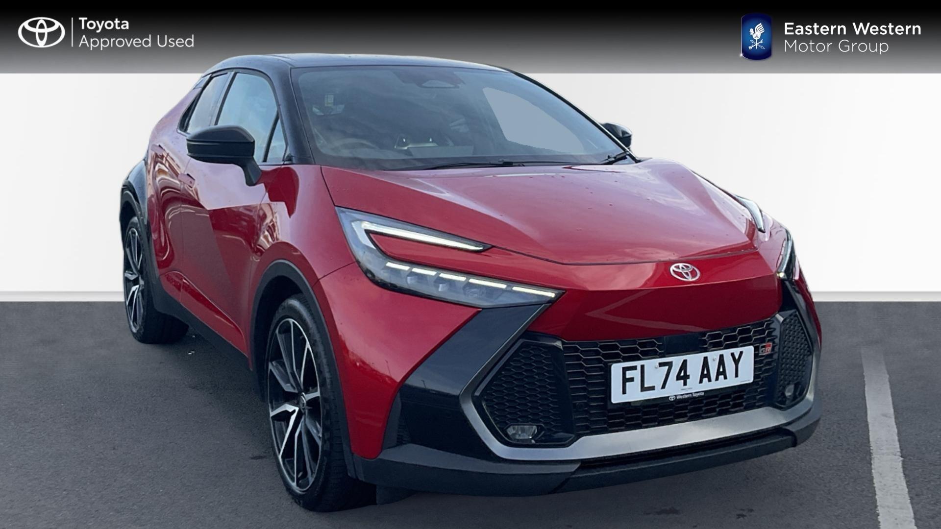 Main listing image - Toyota C-HR