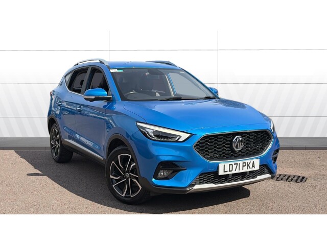 Main listing image - MG ZS